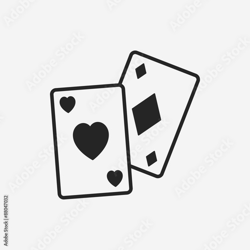 play card icon