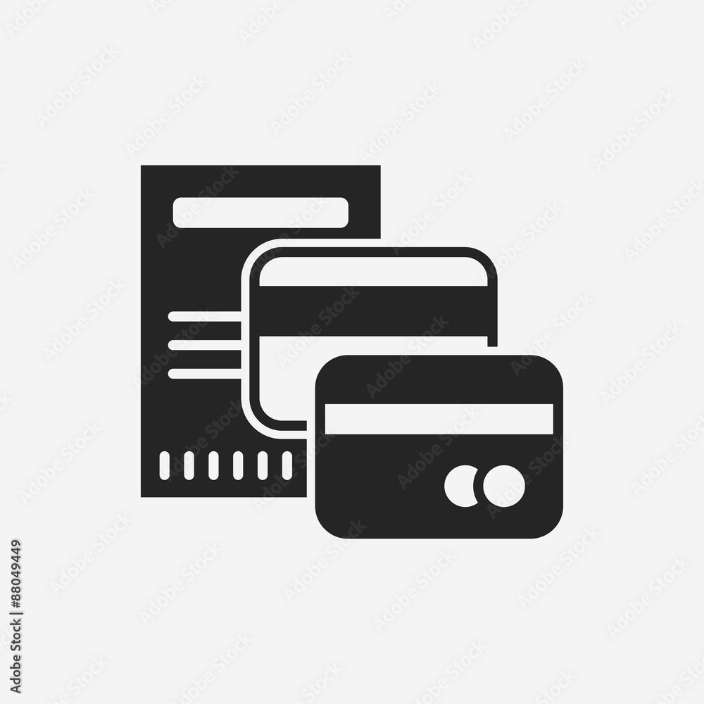 credit card icon credit card icon