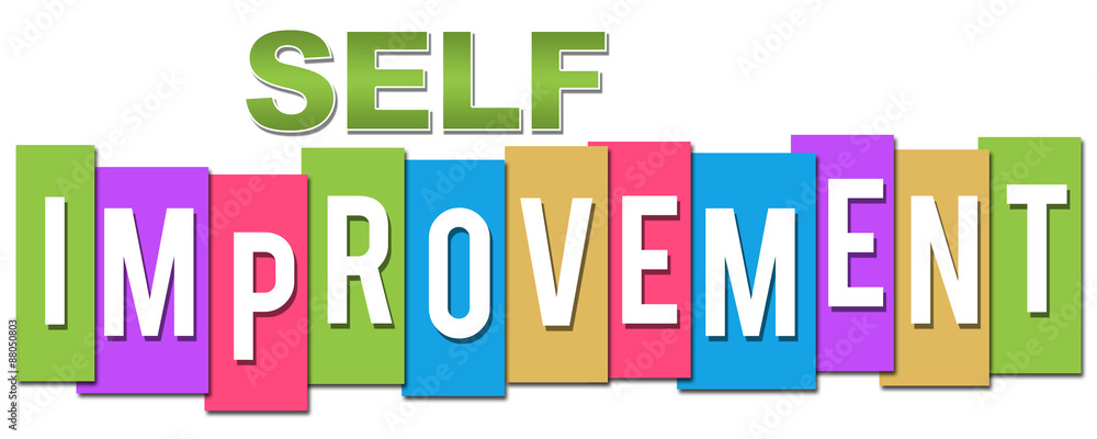 Self Improvement Professional Colorful Self Improvement Professional Colorful