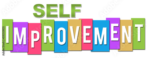 Fotografija Self Improvement Professional Colorful