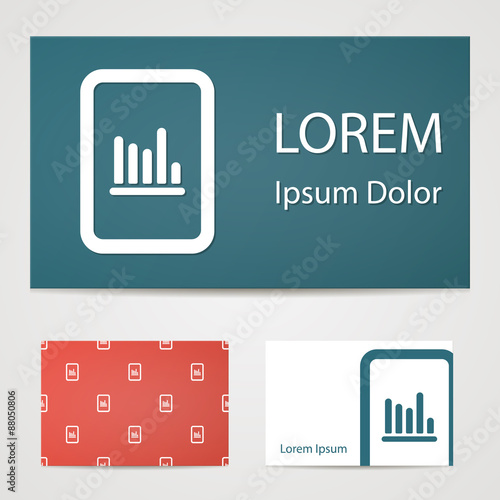 vector illustration of business and finance icon