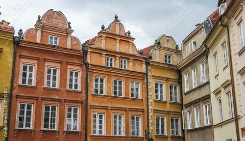 beautiful architecture in Warsaw