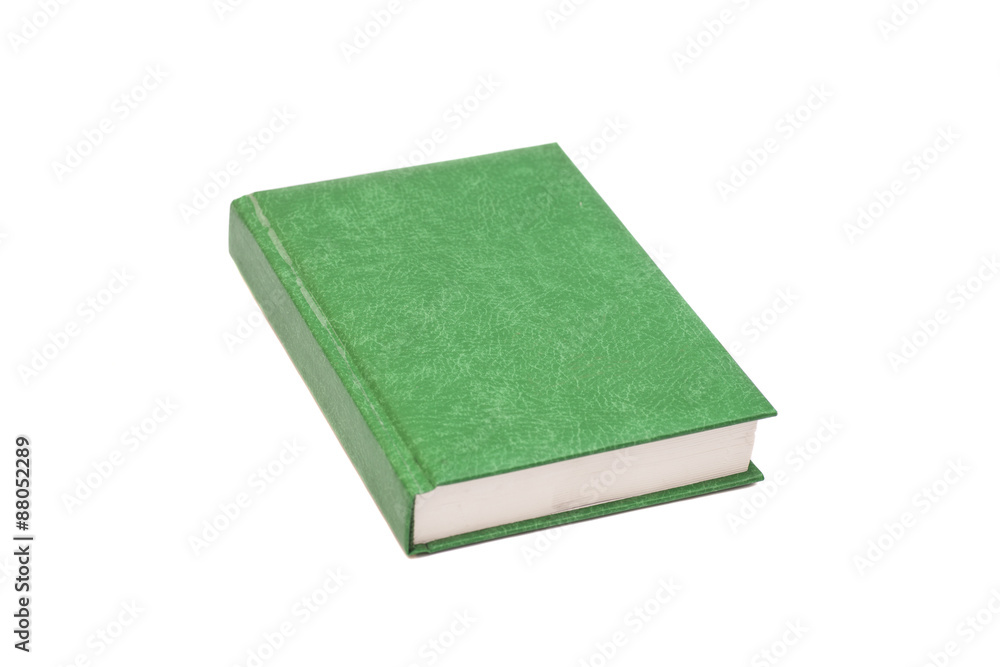 book on white background book on white background