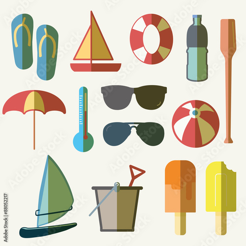 Summer Icons
