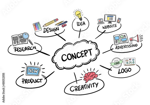 Product launch concept vector