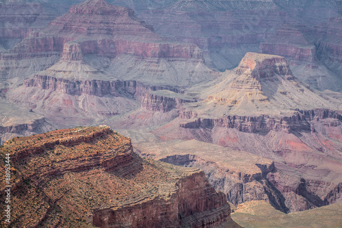 Vue sur le Grand Canyon