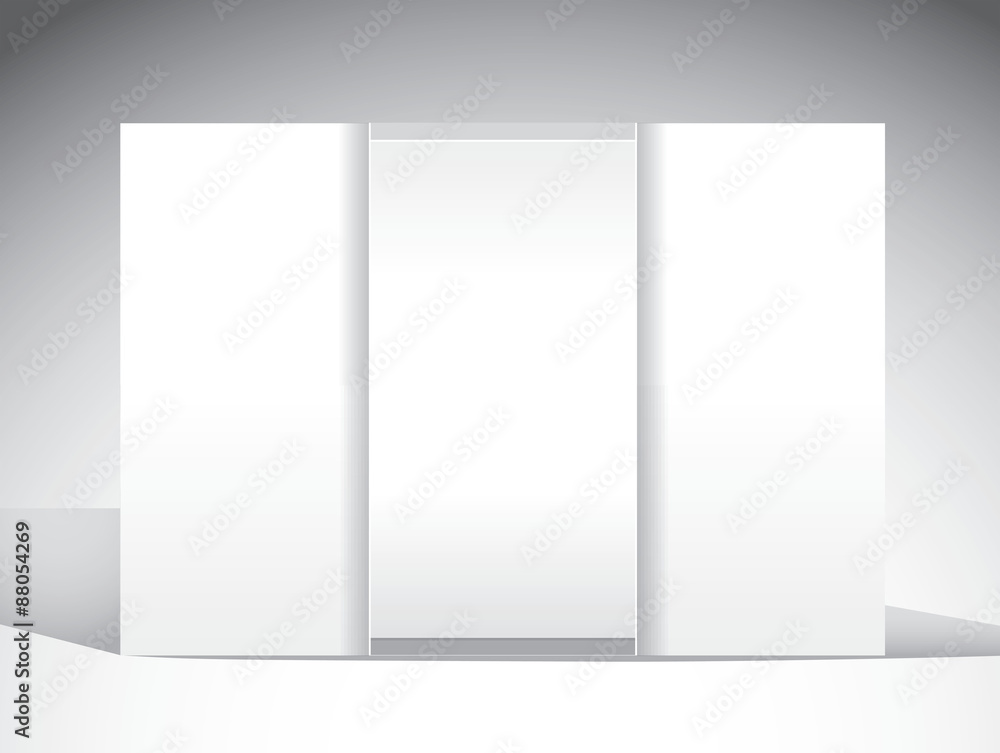 Blank cover set cards template light background Blank cover set cards template light background