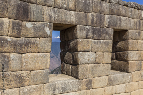Machu Picchu  Peruvian  Historical Sanctuary  and a World Cultural Heritage