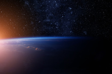 Crédence de cuisine Nasa Planète Terre vue depuis l'espace  © 4Max