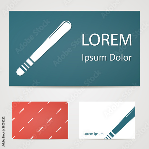 vector illustration of modern icon
