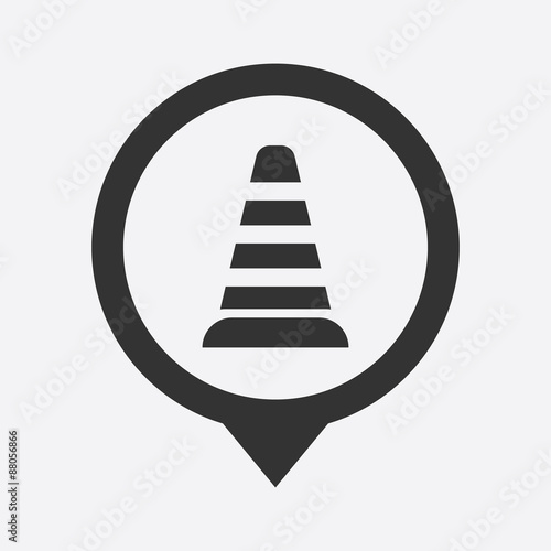 vector illustration of modern icon