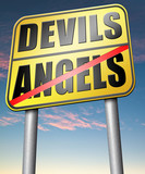 devils and angels