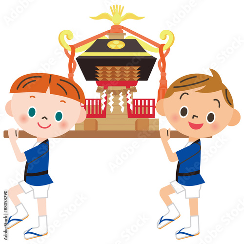 子供の御神輿