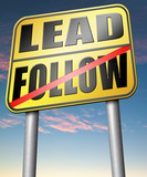 follow or lead
