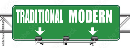 modern or traditional