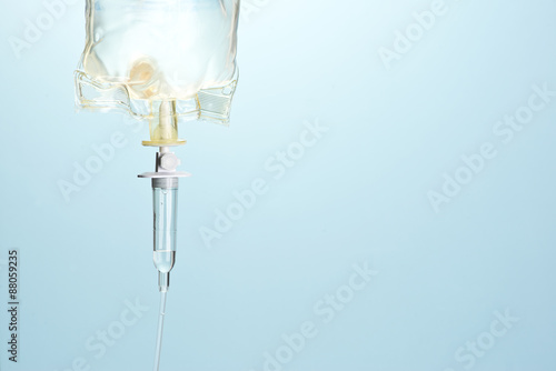 Fotografija IV Bag Drip Intravenous medication for hospital use