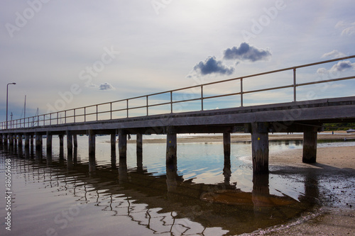 Jetty with Tide Out