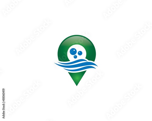 Water Locator Logo Vol. 4