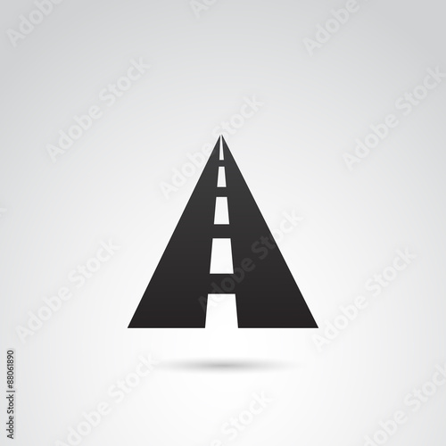 Road VECTOR icon.