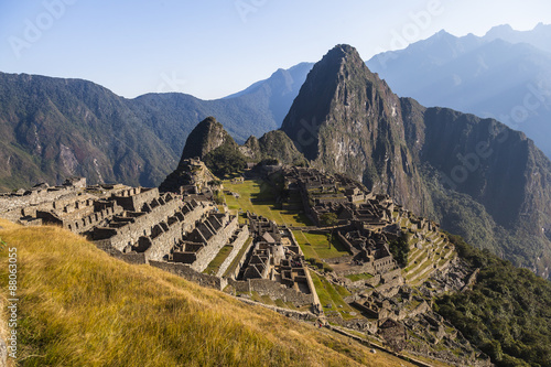 Machu Picchu, Peruvian Historical Sanctuary and a World Herita