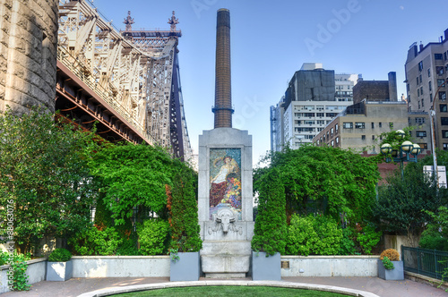 Evangeline Blashfield Fountain - New York City