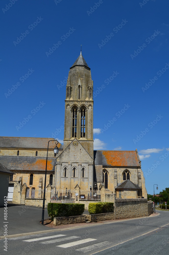 Eglise Notre-Dame - Audrieu (Calvados - Normandie) 
