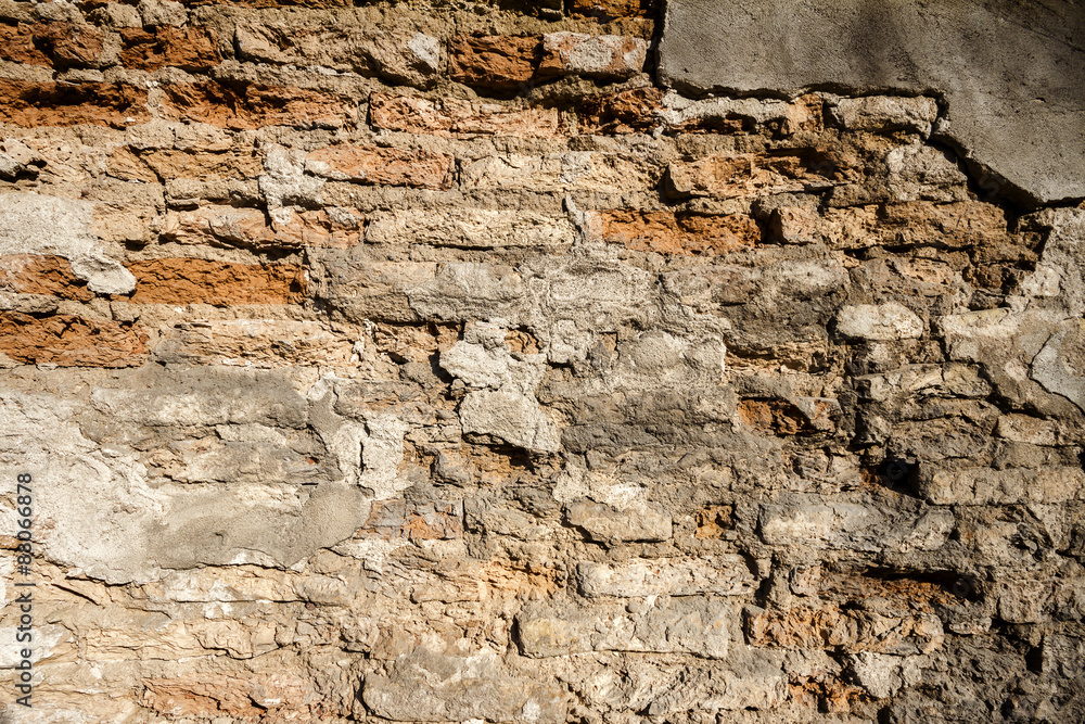 Old cement wall texture Old cement wall texture