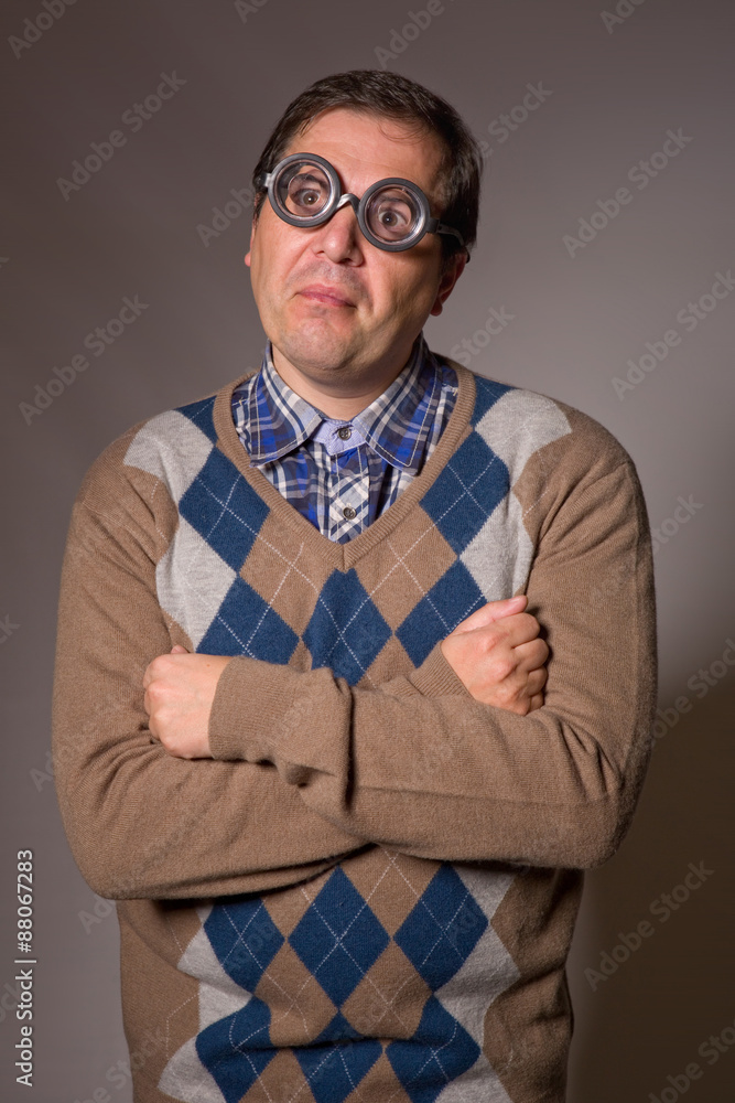 Fototapeta premium professor