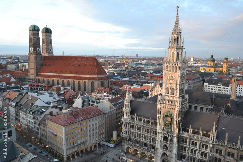Fototapeta premium Мюнхен