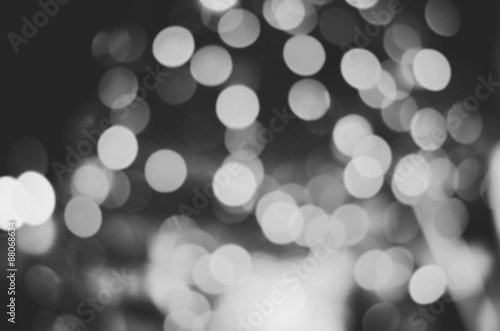 background bokeh happy New Year lights vintage