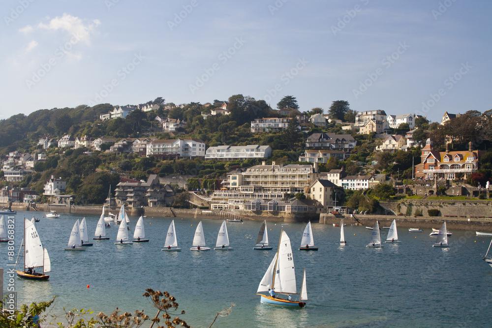 Fototapeta premium Photograph of Salcombe