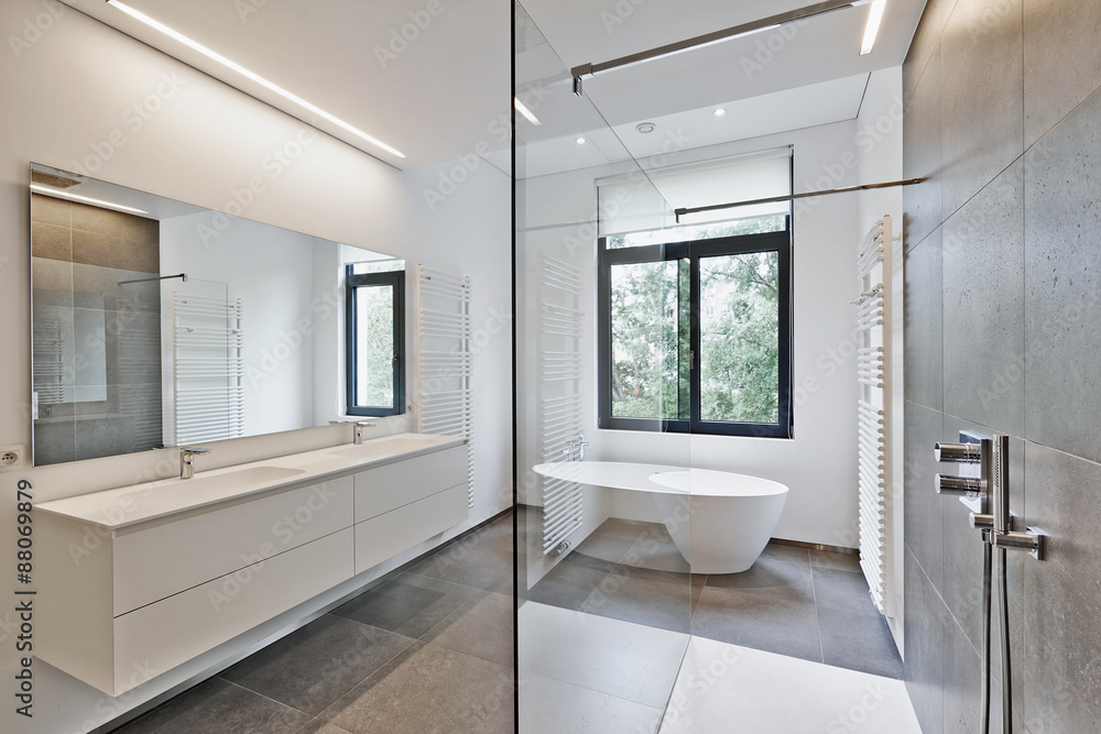 Luxury modern bathroom Luxury modern bathroom
