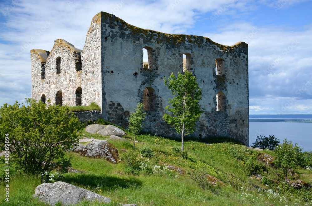 Fototapeta premium Brahehus, Jönköping, Schweden