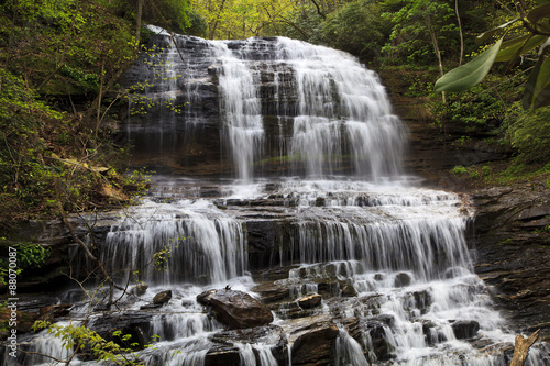 Pearson s Falls near Tryon North Carolina in the Spring