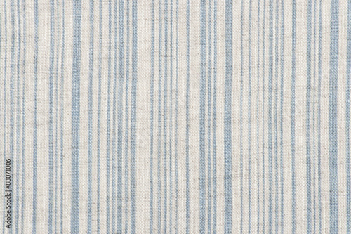 Natural Linen Striped Textile Texture