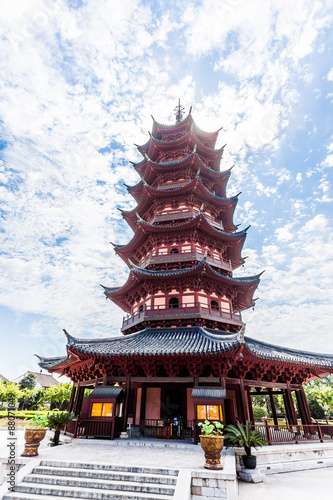 tempel in suzhou
