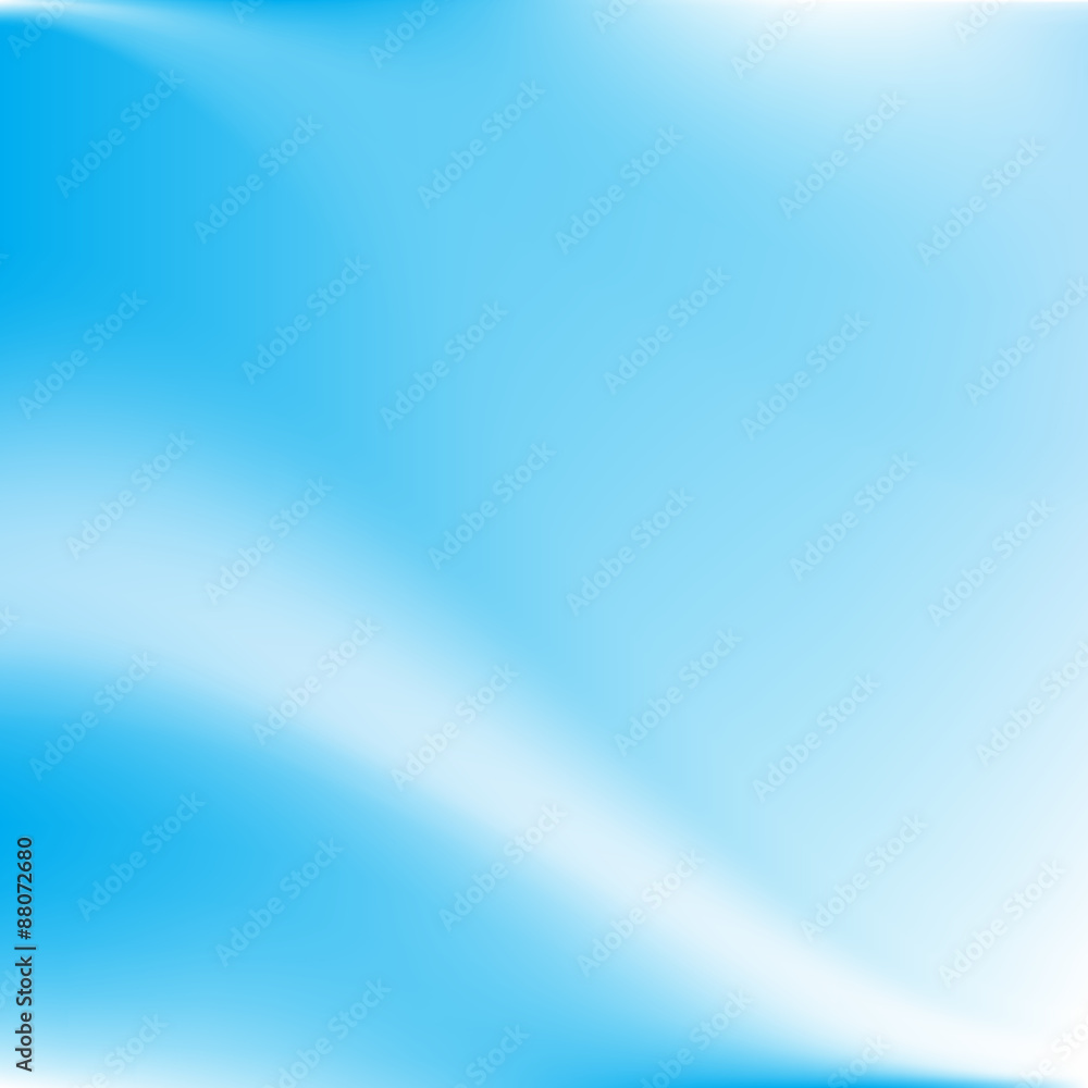 Vector background of abstract waves
