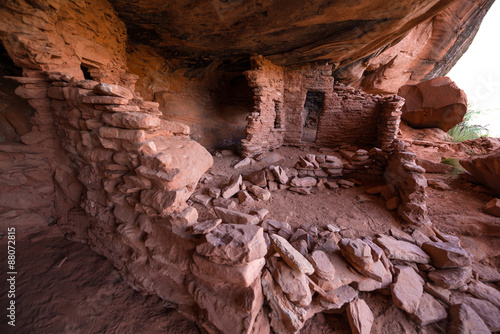 Castle Creek Indian Ruins Utah photo