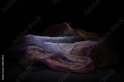 Photo purple veil