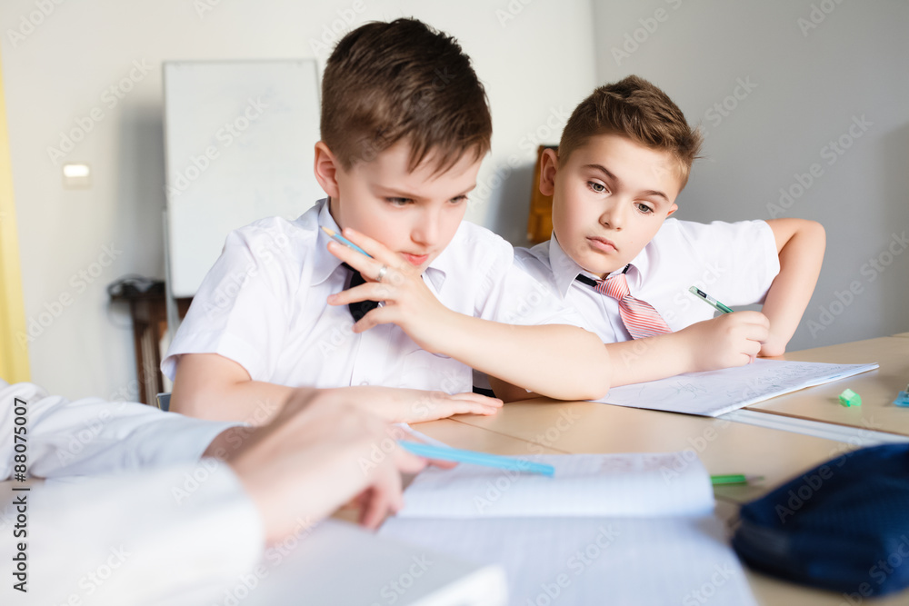 School. children learn in school. training students School. children learn in school. training students