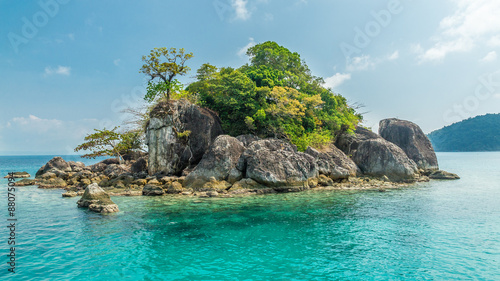 тропический остров в океане, Тайланд