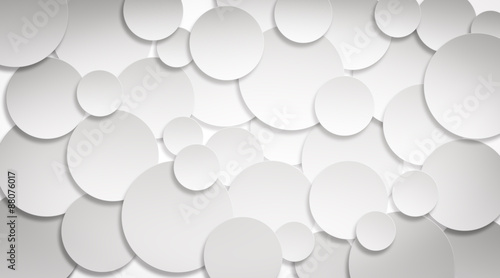 white round stickers for brainstorming / presentation © reichdernatur