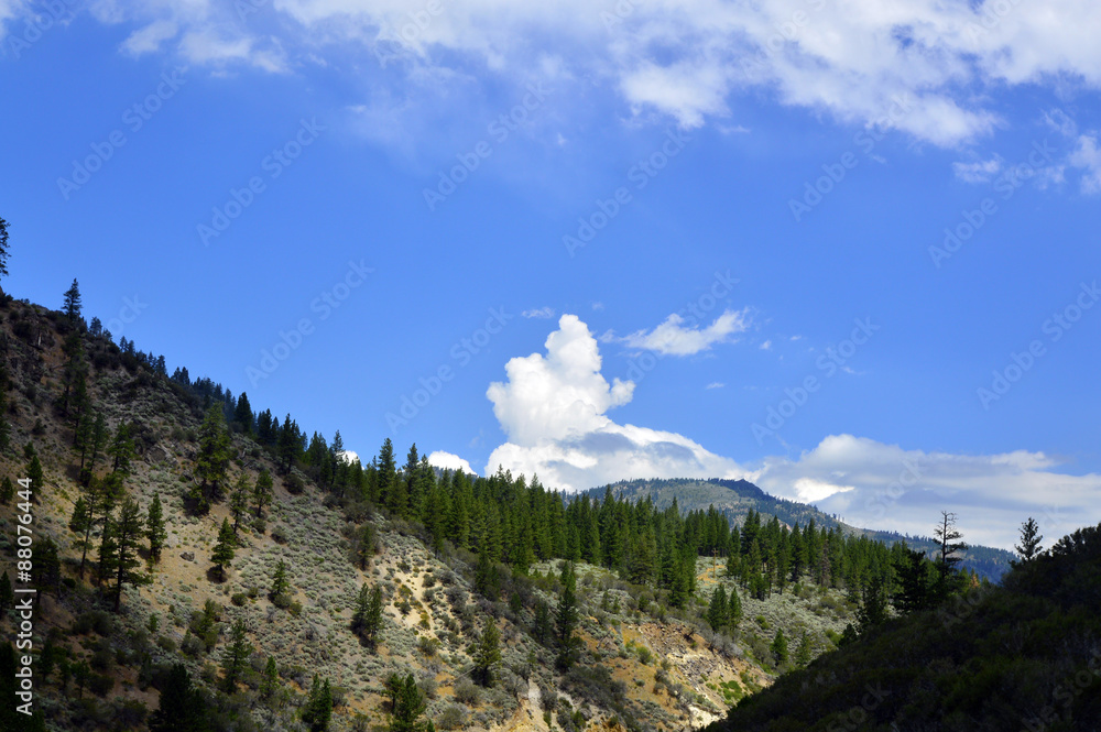 Mountains in Washington Oregon Idaho