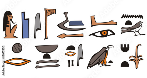Egypt ieroglyph