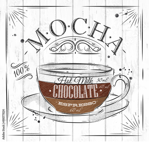 Poster mocha
