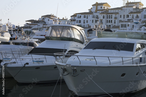 Yachts in Port Banus Marbella © JManuel Murillo