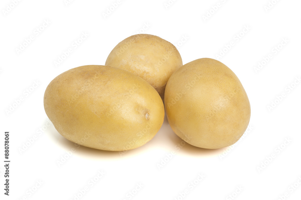 potatos isolated