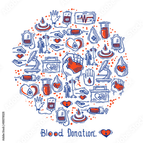 Donor Icons Circle