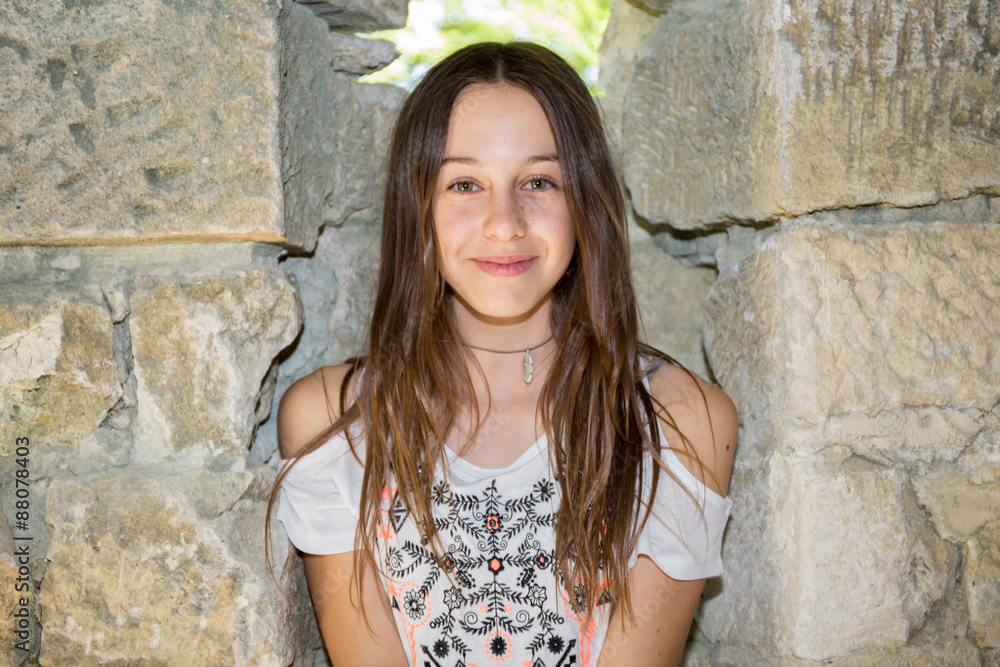 Very lovely young girl of 12 years old Very lovely young girl of 12 years old