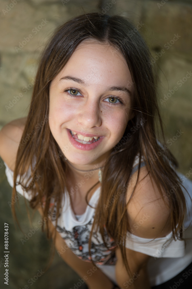 Very lovely young girl of 12 years old Very lovely young girl of 12 years old